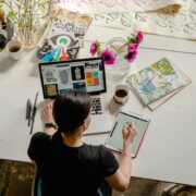 Illustrator’s Sketchbook vs. Stress: How Creativity Helps Manage Gambling Habits?